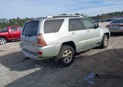 2005 Toyota 4Runner Sr5 Sport V6 из США, поврежденный, VIN JTEBU14R658040230